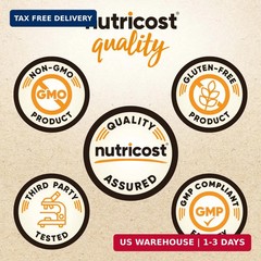 Nutricost Goat Milk Powder 2 LB Unflavored – Gluten-Free, Non-GMO