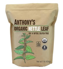 1 lb Cut & Sifted Organic Nettle Leaf – Caffeine Free Gluten Free Herb