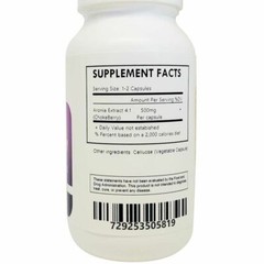 Aronia Berry 4:1 Extract Capsules – 30 Count – Free Shipping