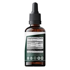 Mullein Leaf Tincture Natural Liquid Drops Extract 2 Oz Breath Lungs Respiratory