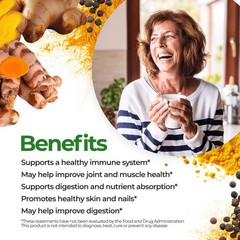 Feel Good FORTIFIED TURMERIC Powder – 7oz (PACK OF ONE) exp 03/2027