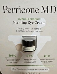 Perricone MD Hypoallergenic Firming Eye Cream 15mL 0.5 fl. oz. New