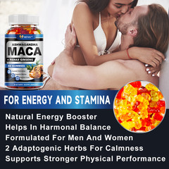 Male Enhancement Booster & Thicker Last Longer Stronger Bigger 60 Gummy