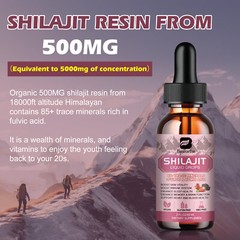 6 in 1 Better Alt Pure Himalayan Shilajit Sticks w/Organic Support Body Heathy