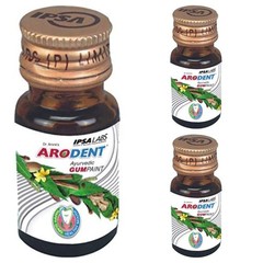 Arodent Ayurvedic gum paint For Teeth, Swollen, Spongy & Bleeding Gums – 10ml