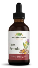 LIVER FORMULA – Milk Thistle Dandelion Turmeric & More Herbal Tincture USA