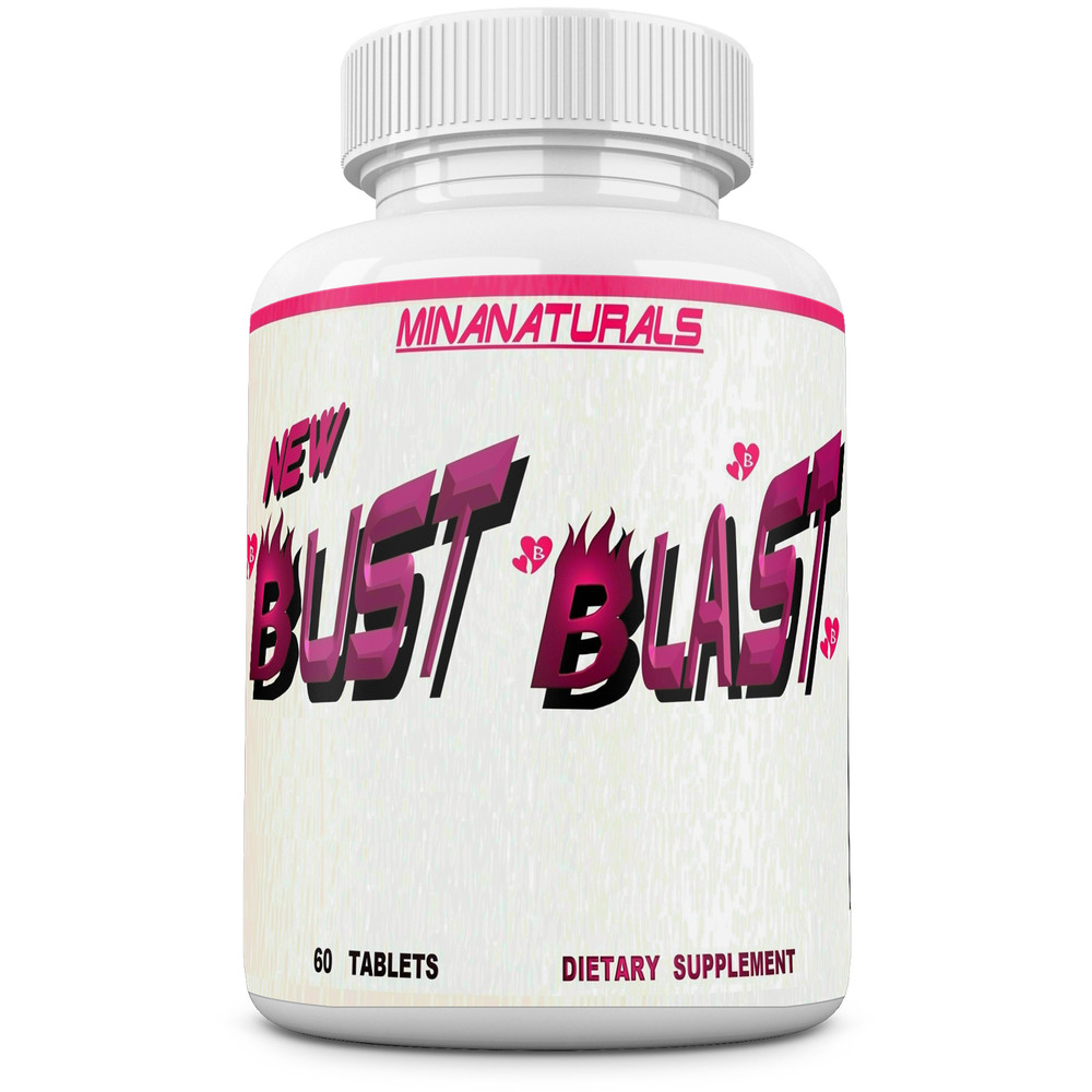 Bust Blast Loaded Increase Breast Size Fast. Female Breast Enhancemet Pills