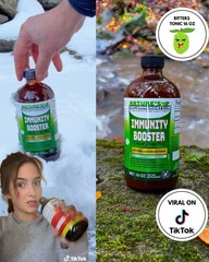 Pick your BITTERS 16oz Herbal Soursop Bitters with Moringa, Sea Moss +10 Herbs