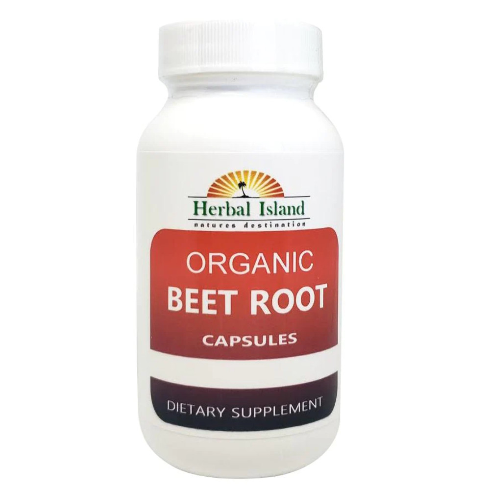 Beet Root Capsules – Organic