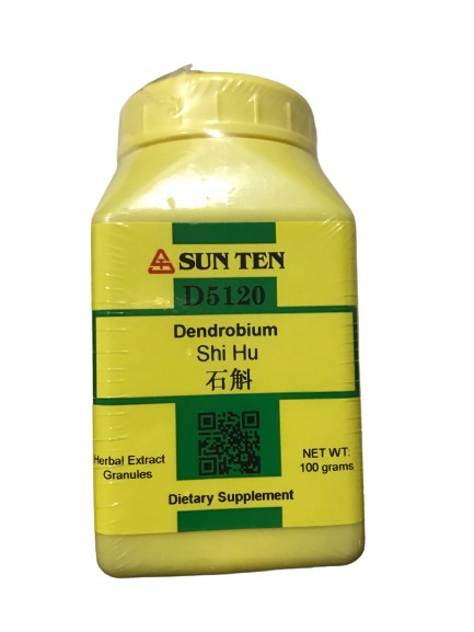 Sun Ten – Dendrobium, Granules, Shi Hu, 100gm