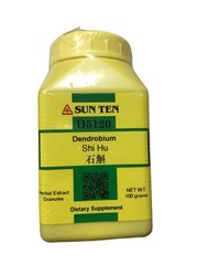 Sun Ten – Dendrobium, Granules, Shi Hu, 100gm