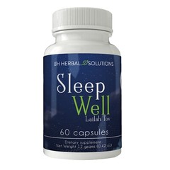 Herbal Sleeping Aid – Natural Sleep Aid – Sleep Well – 100% Herbal and Natural