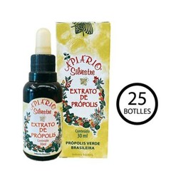 Apiario Silvestre Brazilian Green Bee Propolis – 30mL – (25 Bottles)