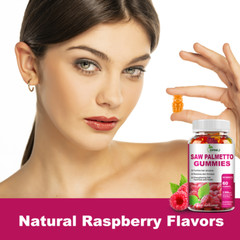 Saw Palmetto Gummies – for Urinary Tract, Bladder & Prostate Health Supplement
