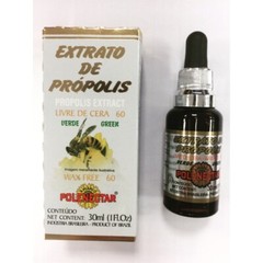 2 Bottles (30ml) Brazilian Green Propolis Extract Wax Free WF60 Polenectar