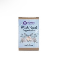 Witch Hazel Suppositories 12 Count Exp. 01/2026