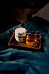 Herbal Night Mode Chamomile & Peach Flavored 180g (2 Boxes)
