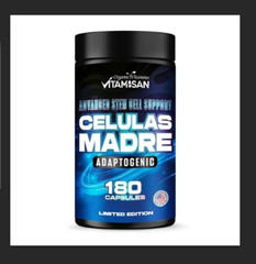 PLUS STEM CELL LIONS MANE CELULAS MADRES Adaptogenic 180 caps