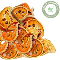 Dried Bael Fruit Slices | Organic Aegle Marmelos Natural Herb Drink Ayurveda Tea