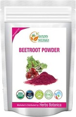 Herbs Botanica 100 % Beetroot Extract Powder – 5.3 oz | 150 GMS