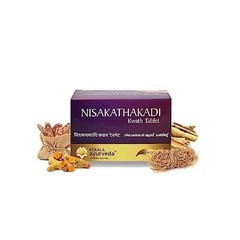 Kerala Ayurveda Nisakathakadi Kwath 100 Tabs Metabolic Support FS