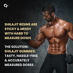 Himalayan Shilajit/Chilajit/Shilajeet Gummies Extremely Potent, Ashwagandha, 60N