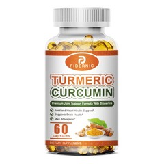 Turmeric Curcumin – 95% Curcuminoids & BioPerine Black Pepper- Immune Health