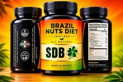 1 Pack, Semilla De Brasil, Brazil Nuts, XL bottle Raiz De, 5 Grams.