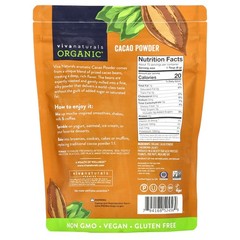 Organic Cacao Powder, 1 lb (454 g)