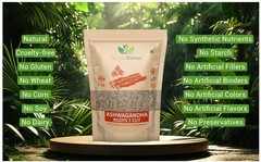 Ashwagandha Root 8 Oz |(Tea Cut), Dried Ashwagandha Herb, 100% Naturally Dried