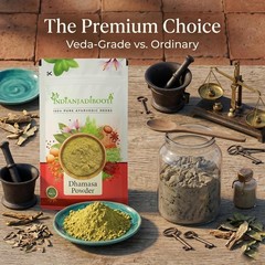 Dhamasa Powder Fagonia Cretica Dhamaso Desert Fagonia Raw Herbs-250 GRAMS