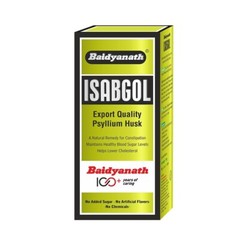 Baidyanath Isabgol Psyllium Husk 200g x2 | Constipation Relief | 12-2027 Exp
