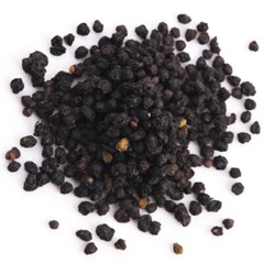 Elderberries Dried Organic | 1lb Bulk | European Whole Berries | by Piping Rock