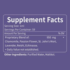 Eubrition Natural Herbal Supplement, Chamomile Extract for Natural Calm Support