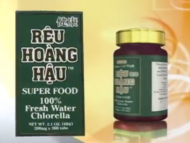 Reu Hoang Hau Broken Cell Wall 100% Fresh Water Chlorella – Made In Japan NIB