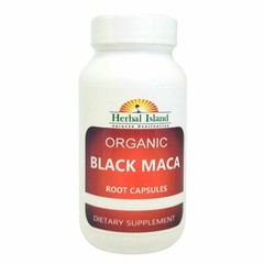 Black Maca Root – Vegetable Capsules 500mg Each – USDA Organic – Non GMO