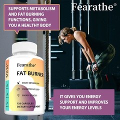 Fat Burner Supports Concentration Enhancement Body Energy Promote Energy Levels