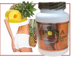 PINA sLIM CAPSULES 60 100% Original Pineapple bromelain Pina slim GNVida