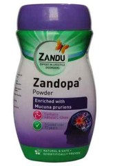Zandu Zandopa Herbal Powder 200g Mucuna Pruriens For Parkinson 2026 Exp.