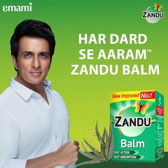 Pack Of 5 Zandu Balm 50 ml Each (Total 250ml)