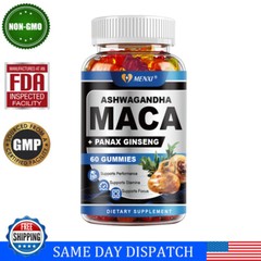 60PCS BEST-MALE ENLARGER THICKER LONGER BIGGER 4″ GROWTH ENLARGEMENT GUMMIES