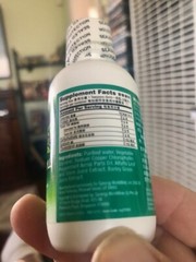 Liquid Chlorophyll PLUS by Synergy – Mint Flavor – 1 Bottle / 2oz – FRESH!