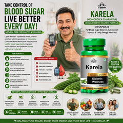 Cipzer Bitter Melon 30Capsule |Natural Blood Sugar Support |Powerful Antioxidant