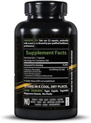 Tribulus Terrestris Extract 32,500mg | 200 Veg Capsules | Maximum Strength