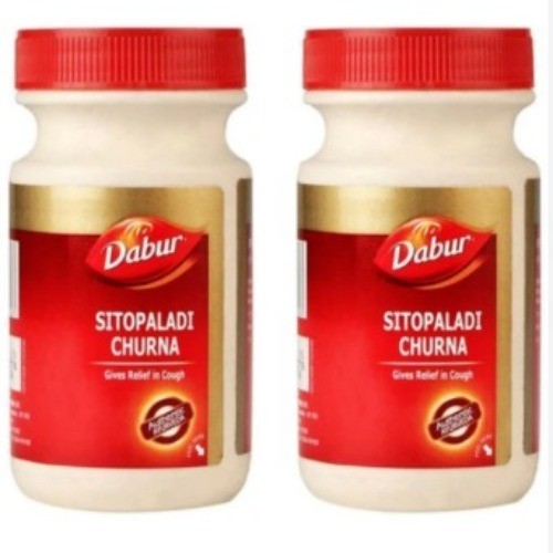 Dabur Sitopaladi Churna (100g x 2) – Relieves Cold & Allergies | Ayurvedic