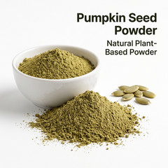 Pumpkin Seed Powder Natural Herbal Supplement Vegan Fiber Rich Superfood