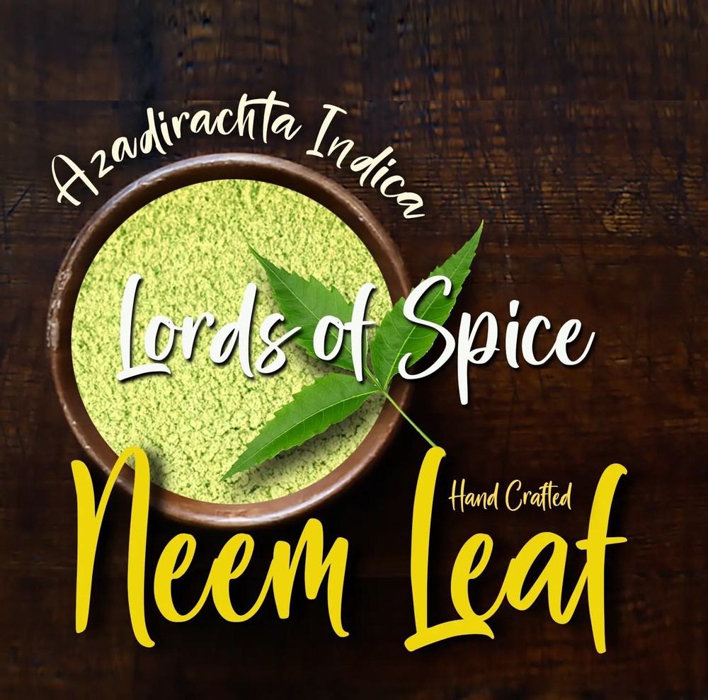 Neem Leaf Powder – Highest Quality – USA