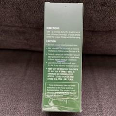 Tetyana Mullein Leaf Extract Liquid Drops 1000mg Lung Cleanse 2 oz Exp 10/2027
