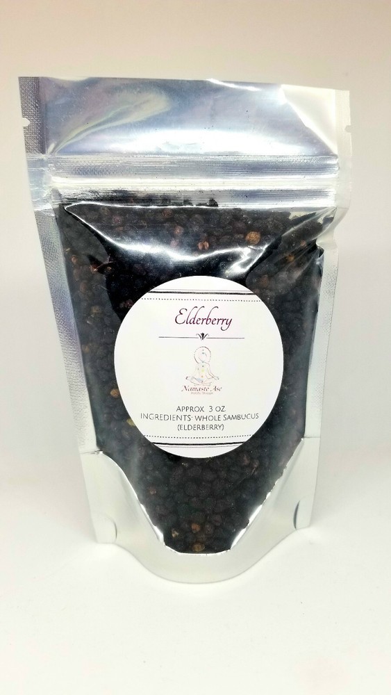 Whole Elderberry