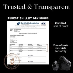 Pure Himalayan Shilajit | 100% 60 Count (Pack of 1), Altai Drops 60ct